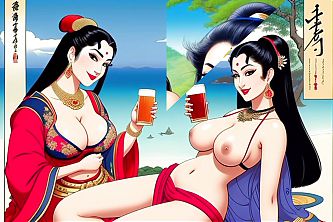 AI Generated Uncensored Images Of Indian Women in Japnese Hentai