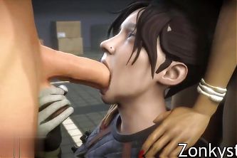 Zonkyster 3D Hentai Compilation 1