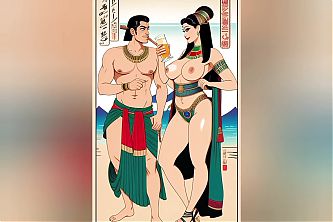 AI Generated Uncensored Images Of Indian Women in Japnese Hentai