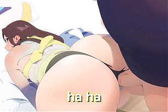 Ai (Animation) Cutiest Girl With Big Ass Fucked Hardcore