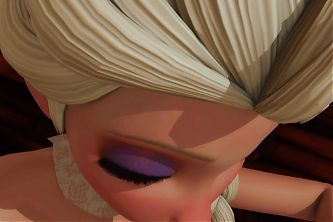 Frozen - Elsa blowjob - animation 02