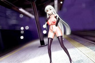 Code Geass C.C. Lupin R18MMD Mens KKVMD - enterprise - White Hair Color Edit Smixix